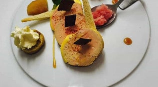 Comte Roger - Foie gras haut en couleur 