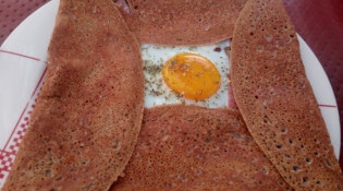 L'Aquarelle - Une crêpe