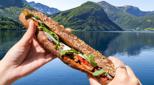 La Mie Câline - Un sandwich