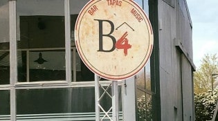 Le B4 - La façade du restaurant