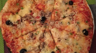 Le Bosfore - Une pizza