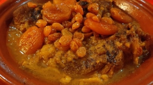 Les Délices de Tétouan - Un plat