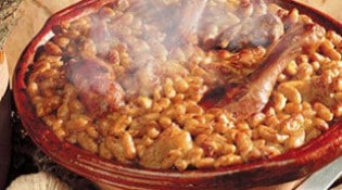 Maison Du Cassoulet - Un plat