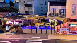 Chez Anna, Une Table Au Sud - La terrasse