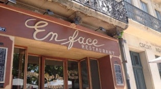 En Face - Le restaurant