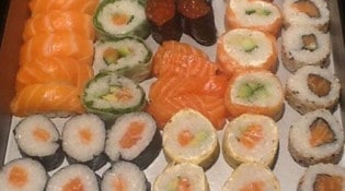 Kioskasie - Sushis, makis...