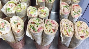 La Sandwicherie Narbonnaise - Des wraps 