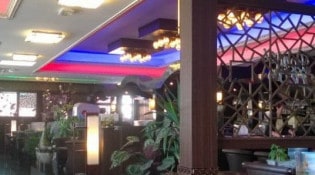 Le Lotus Bleu - La salle de restauration