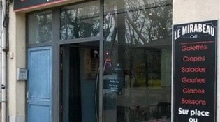 Le Mirabeau - Le restaurant