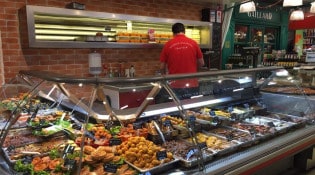 Maurice le gascon - Le comptoir 
