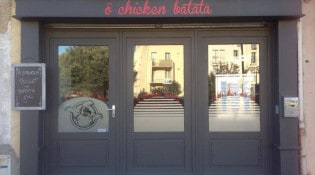 Ô Chicken Batata - La façade du restaurant
