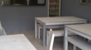 Ô Chicken Batata - La salle de restauration