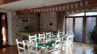 Chillis and Spice - La salle de restauration 