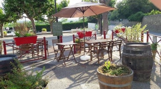 Grains d'ici - La terrasse 
