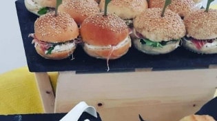 Grains d'ici - Mini hamburgers