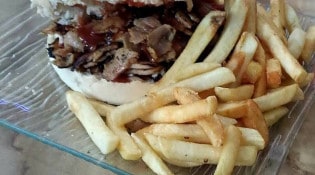 Lou Recantou - Un sandwich kebab