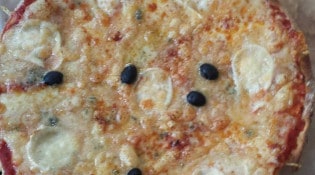 Lou Recantou - Une pizza