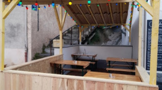 Pizzeria il sogno - La terrasse