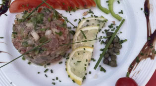Le Catharome - Un plat