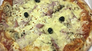 Pizza Rapido - Une pizza royale