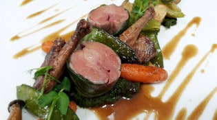 L'Ambrosia - Un plat
