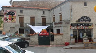 Chez Bembe - La façade du restaurant