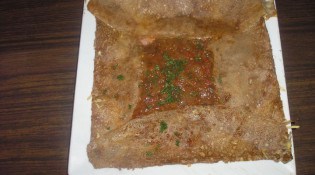 Crêperie Bretonne - Une crêpe