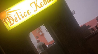 Delice kebab - la façade