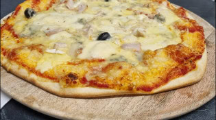 L'instant pizza - Une pizza