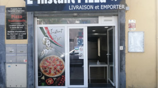 L'instant pizza - La façade