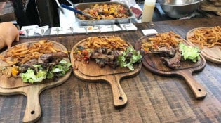 La Guinguette d'Argens - les plats