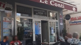 Le Conti - La façade