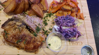 Le Don Papa - Un plat