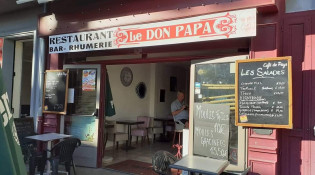 Le Don Papa - La façade