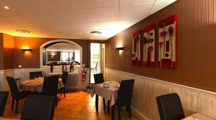 Le Tournedos - La salle de restauration