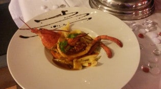 Mas de gaujac - Un plat