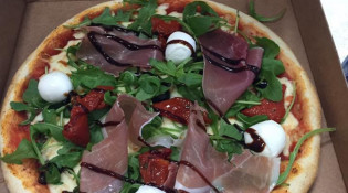 Pizza Bonici - une pizza