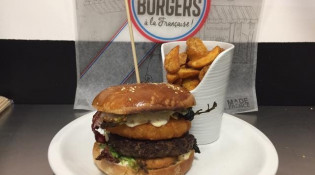 Pizza Bonici - un burger