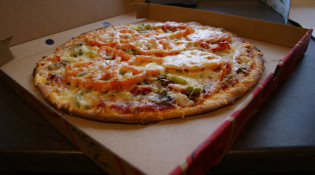 Pizza Mateo - Une pizza