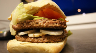 Pizza Mateo - Un burger