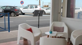 Le P1 -  la terrasse