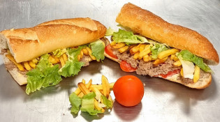 Chez Doudou - Des sandwichs