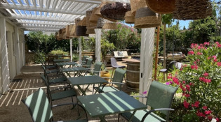 La Pergola - La terrasse