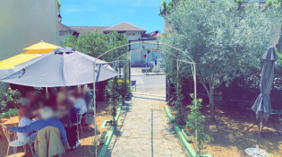 Le Jardin d'Ines - La terrasse