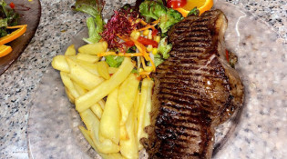 Le Jardin d'Ines - Un plat