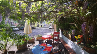 Auberge du Faby - La terrasse