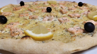Pizzeria la 33 - une  pizza