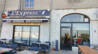 L'Express - La terrasse