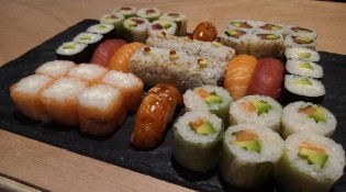 Buu Sushi - Un plateau repas