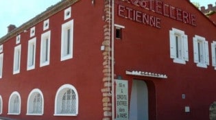 Hostellerie Etienne - la façade